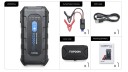 TOPDON V2200Plus Εκκινητής (Jump starter) και Tester μπαταριών 12V